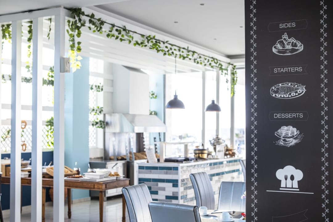 Gastro Asterias Beach Resort