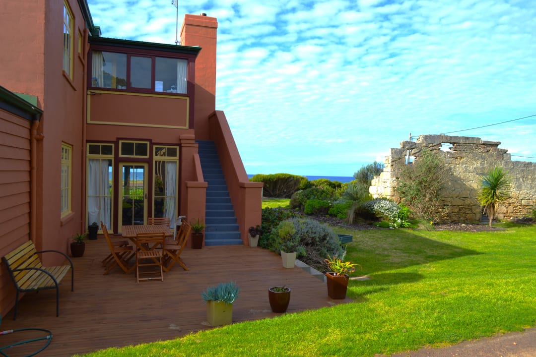 Lobby Sea View Lodge