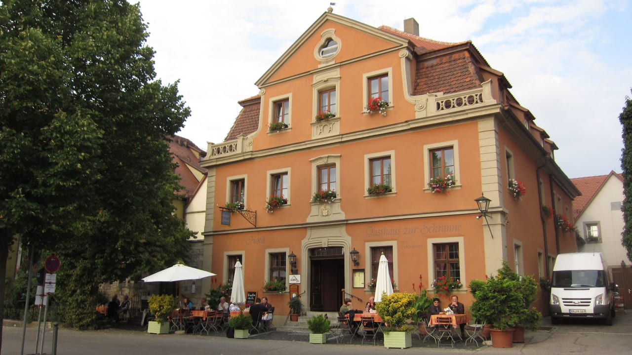 Hauptgebäude AKZENT Hotel Schranne
