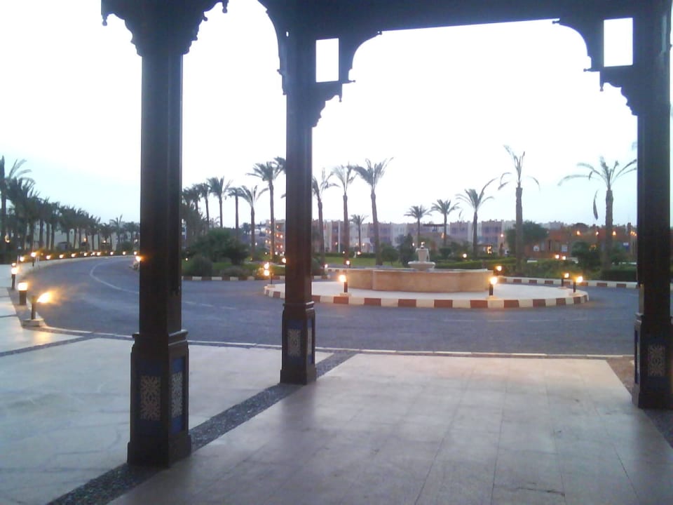 Příjezd na hotel SUNRISE Royal Makadi Resort