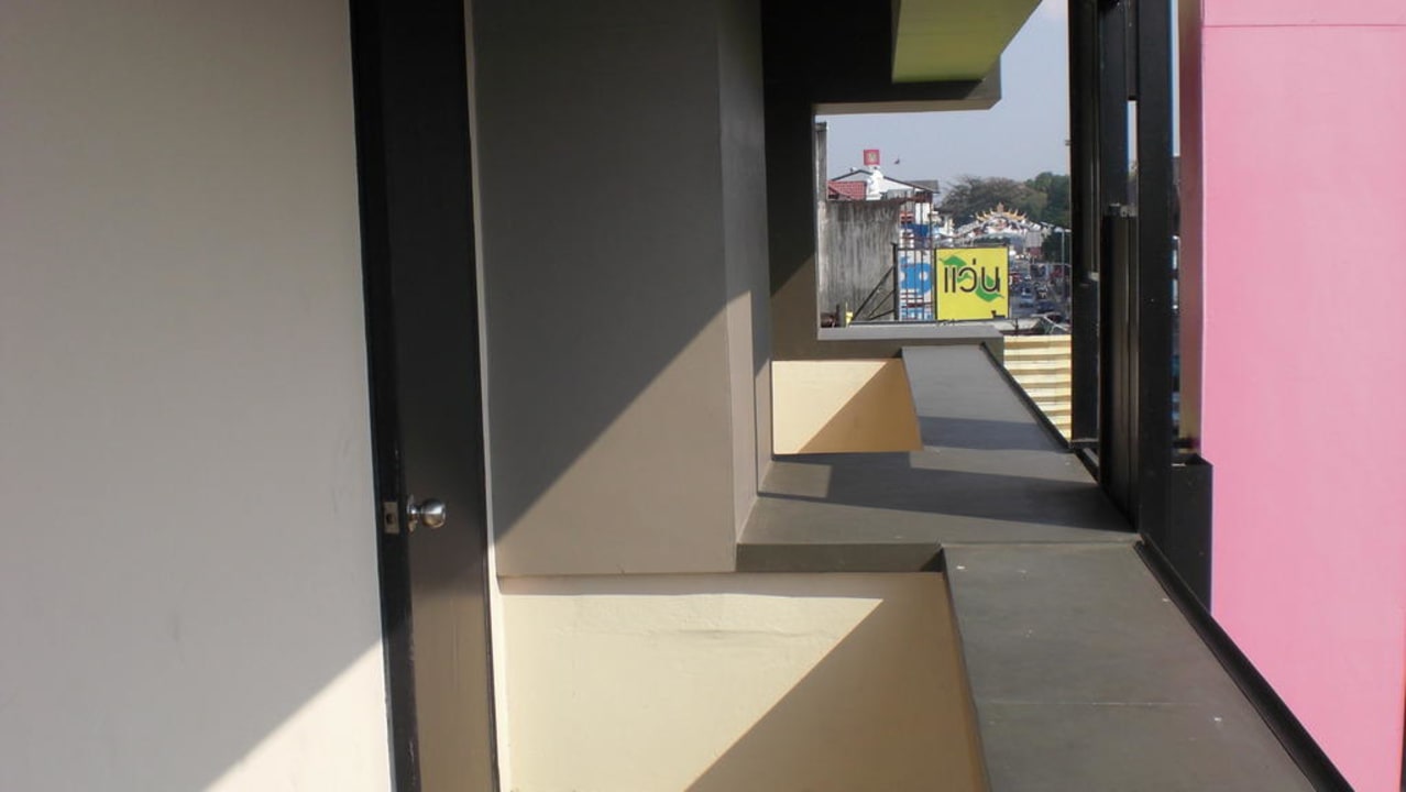 Unser Balkon Hotel The Small Chiang Mai