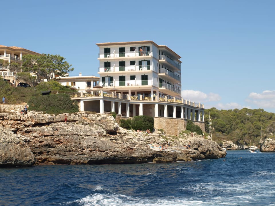 Vom Meer gesehen Villa Sirena