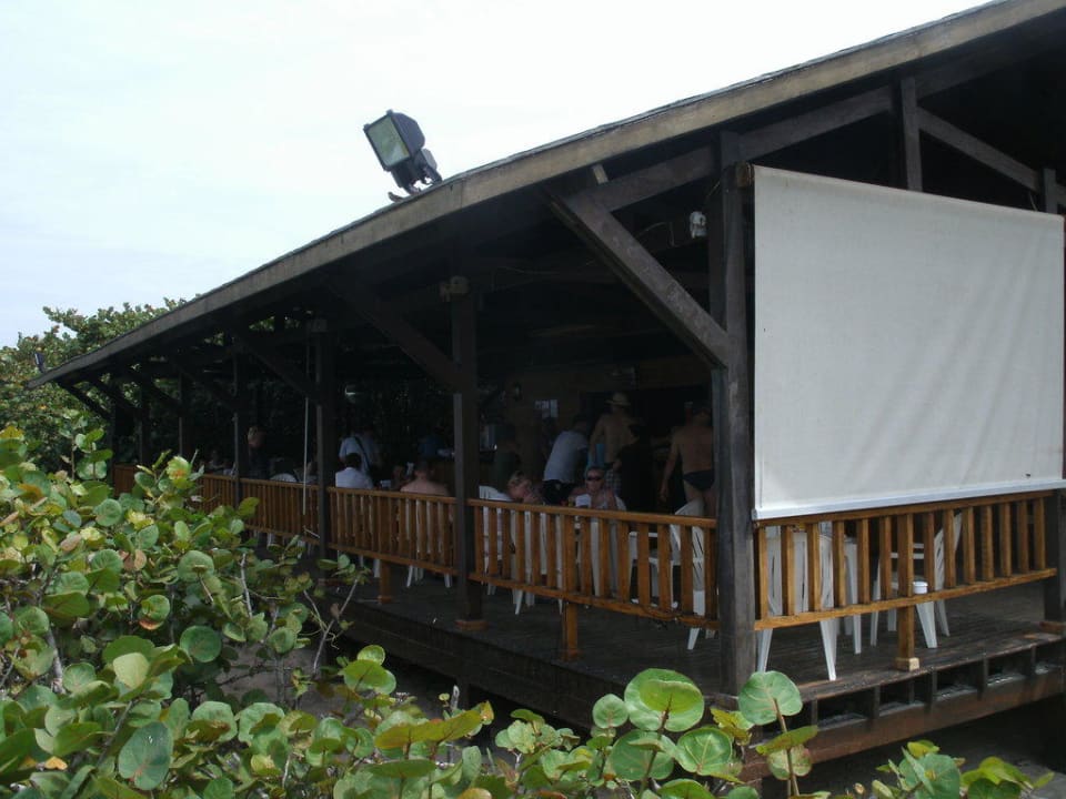 Beachbar von außen Blau varadero - Adults only