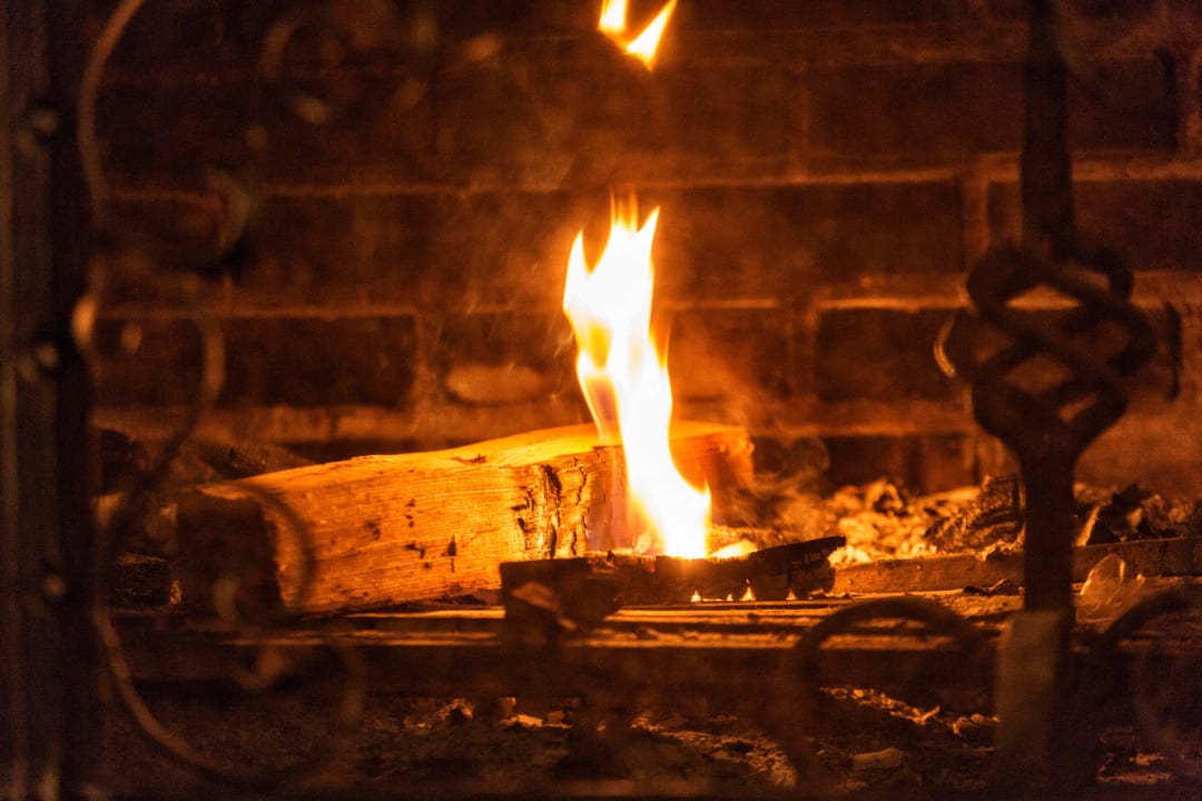Kaminfeuer Hotel Pfeifer
