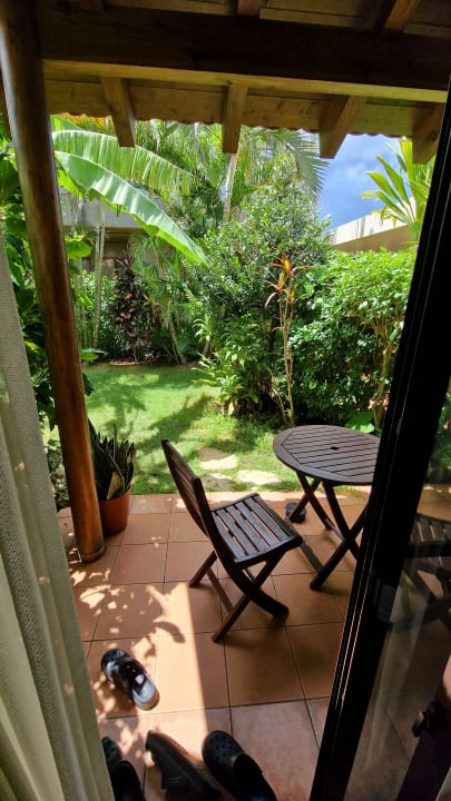 Ausblick Akachichi Guesthouse