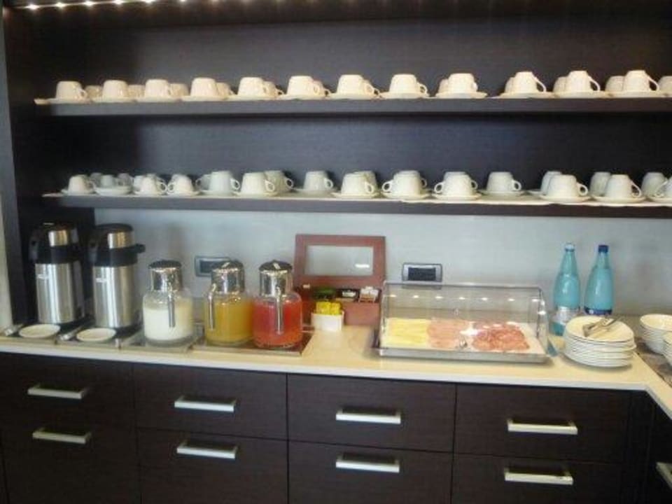Kaffee, Säfte, Milch Kairos Garda Hotel