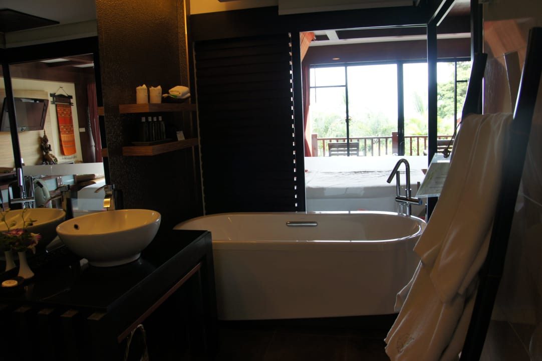 Bad im Zimmer Samui Jasmine Resort