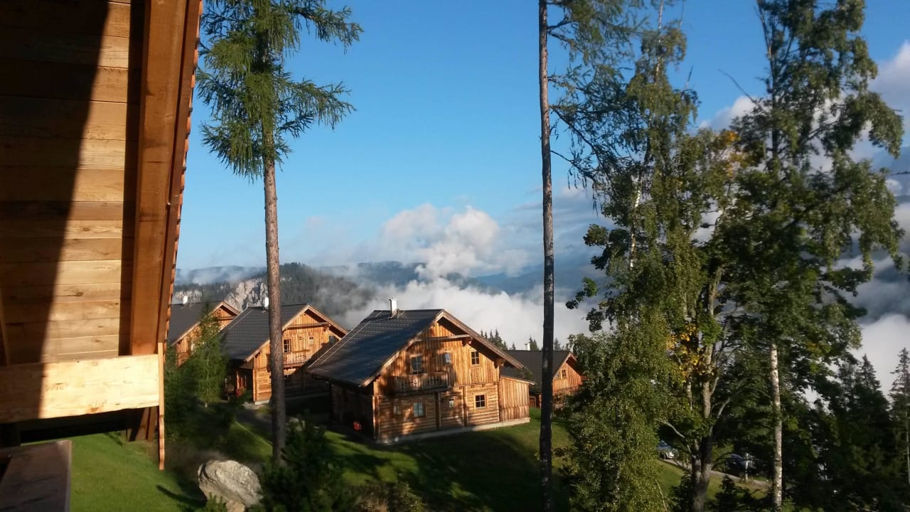 Blick vom Balkon Almwelt Austria