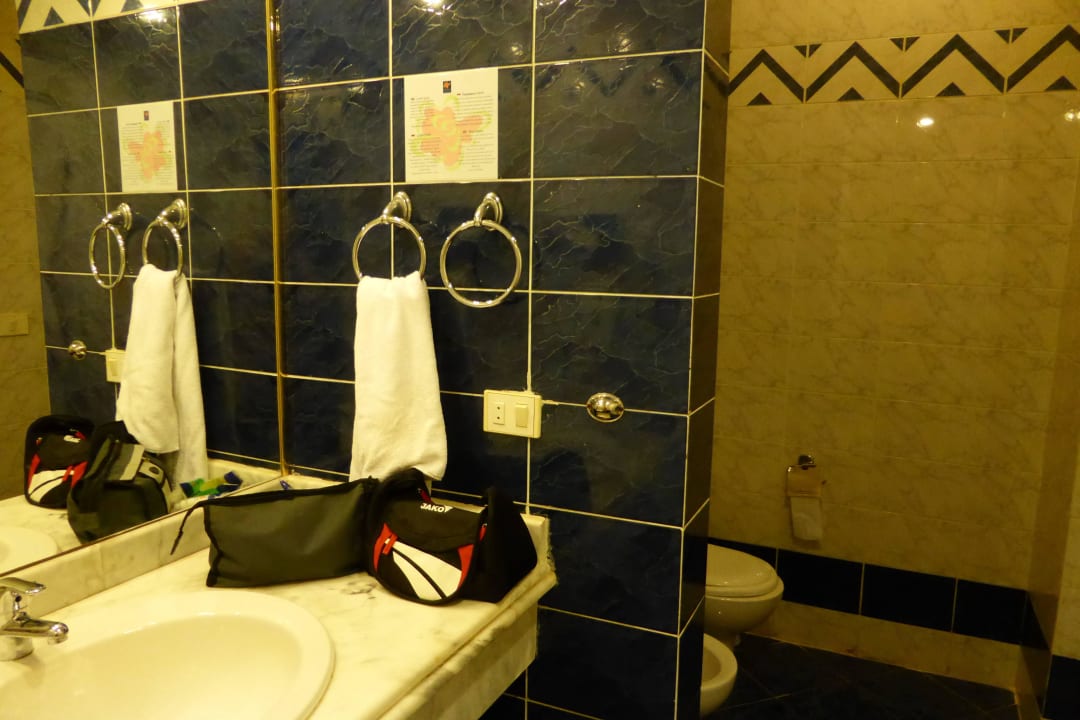 Badezimmer Desert Rose