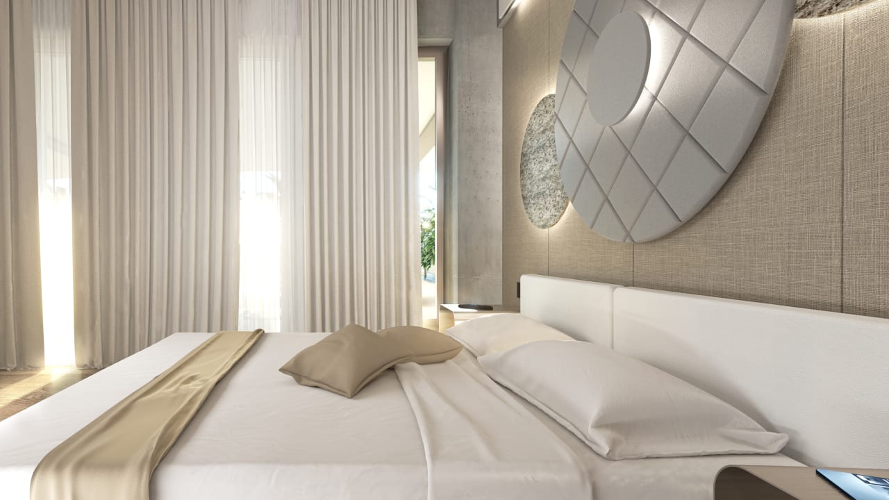 Zimmer Nautilux Rethymno by Mage Hotels