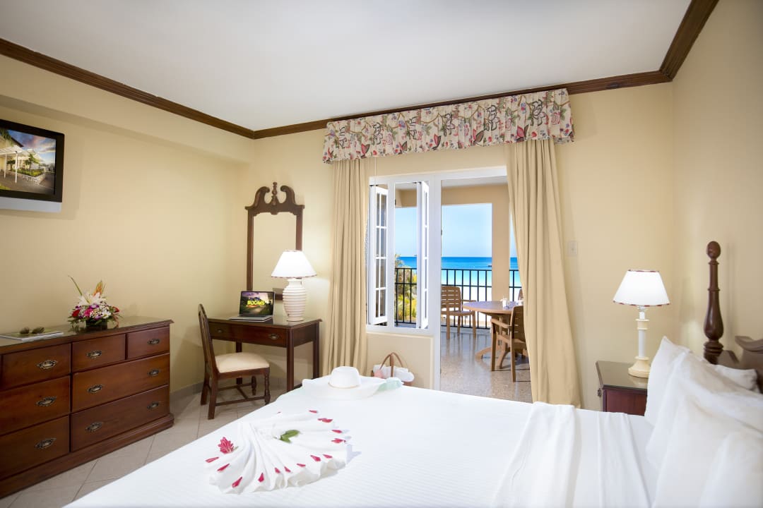 Zimmer Hotel Rooms on the Beach Negril