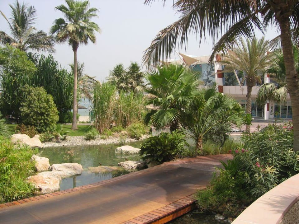 Gartenanlage Jumeirah Beach Hotel