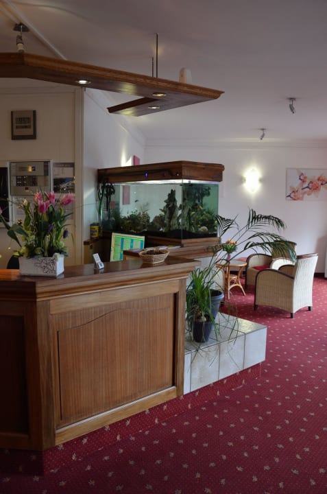 Réception Hotel Aer