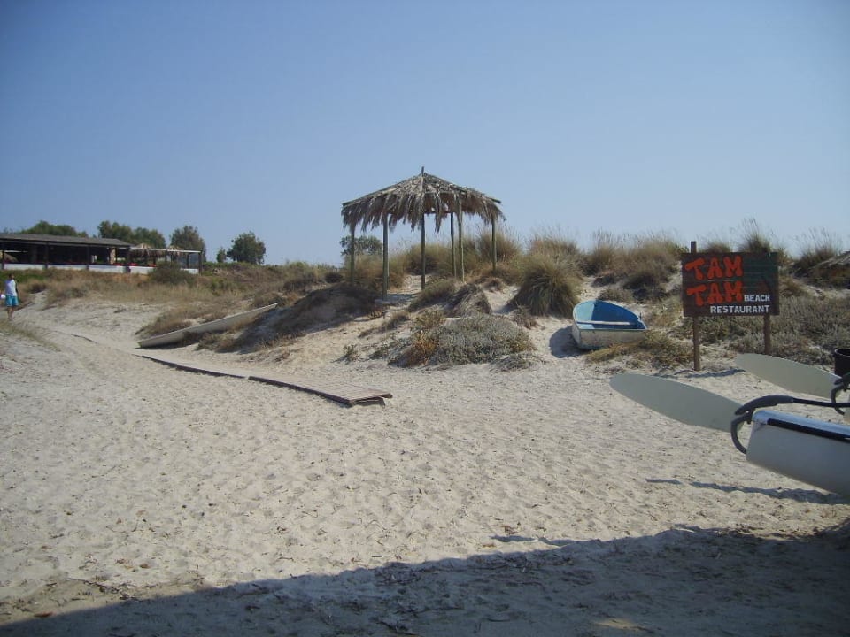 Eingang TamTamBar Neptune Luxury Resort