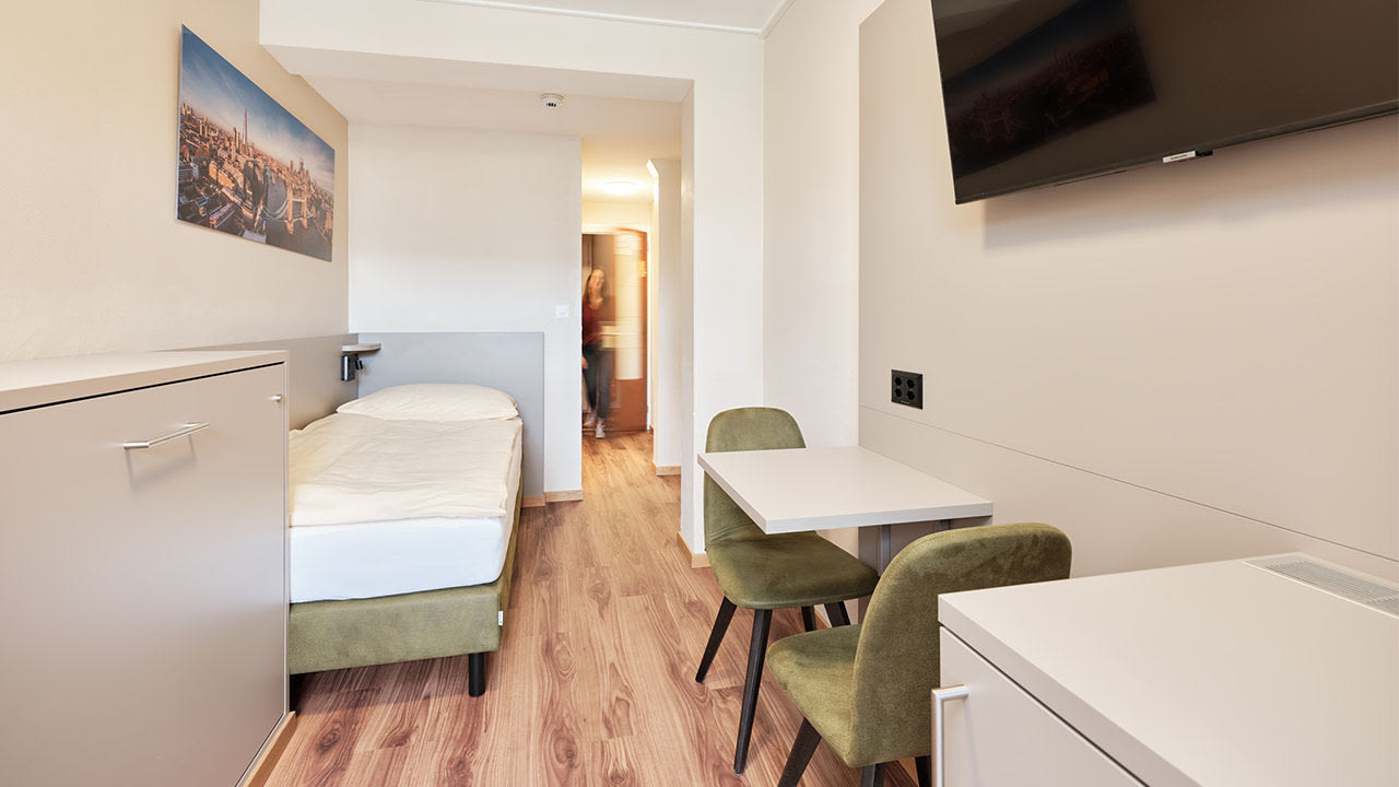 Zimmer Hotel Pickwick