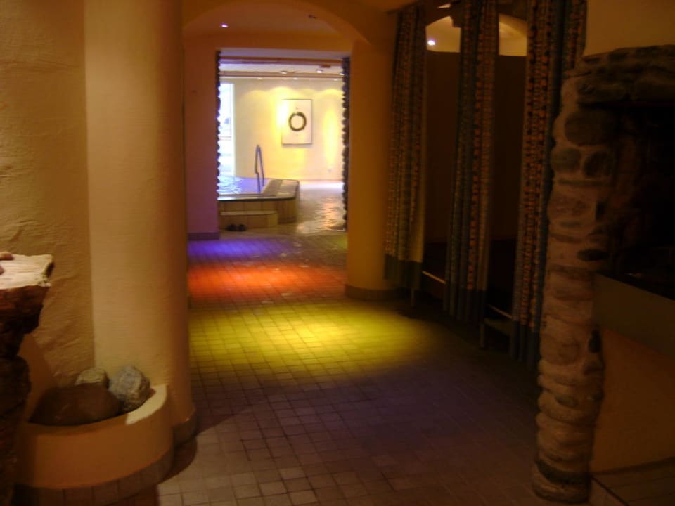 Wellnessbereich Naturhotel Ortners Eschenhof Alpine Slowness