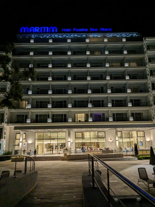 Außenansicht Maritim Hotel Paradise Blue Albena