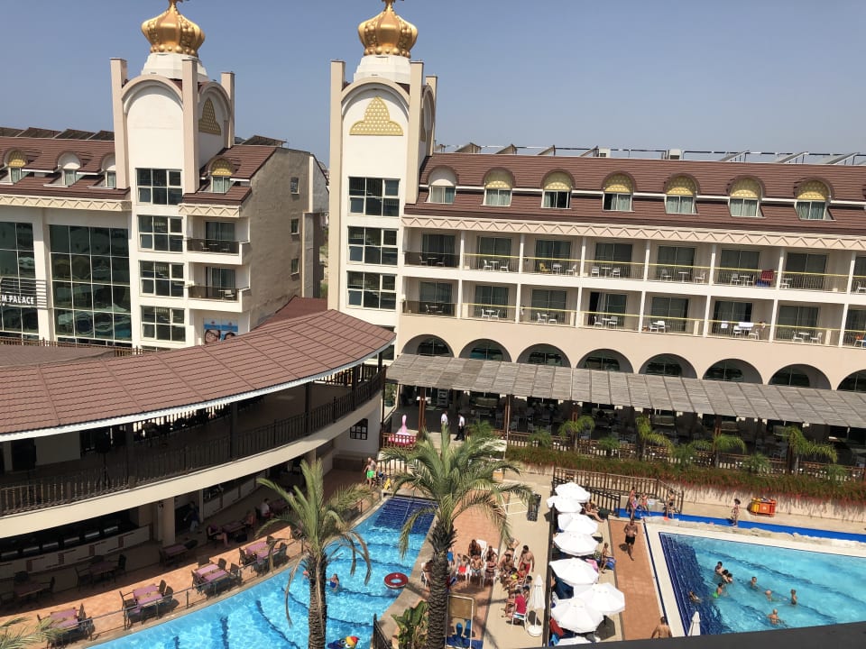 Ausblick Well Palace Side