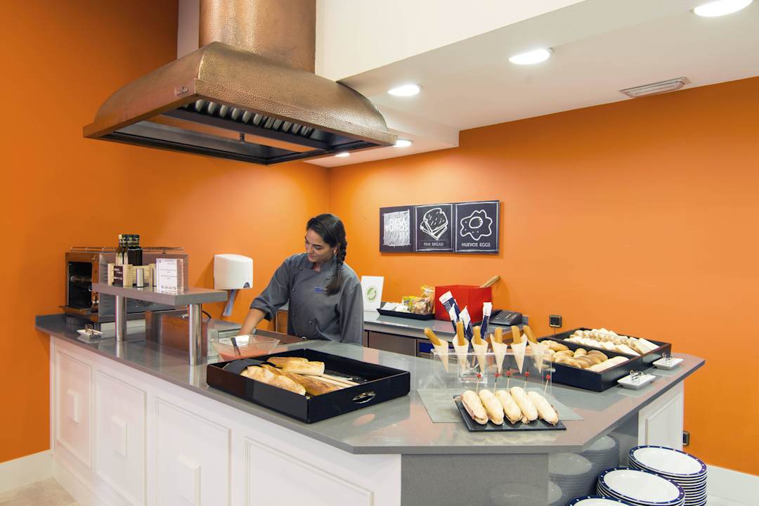 SHOWCOOKING TRYP Coruña Hotel