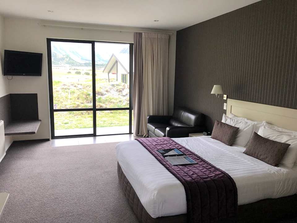 Zimmer Motel Aoraki Court