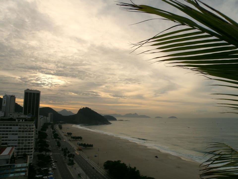 Sonnenaufgang Hotel PortoBay Rio de Janeiro