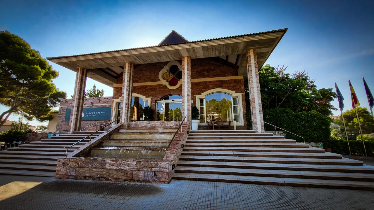 Außenansicht VIVA Cala Mesquida Suites & Spa 16+