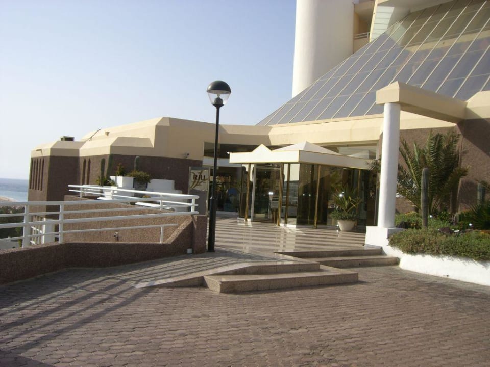 Hoteleingang Hotel Riu Palace Jandia