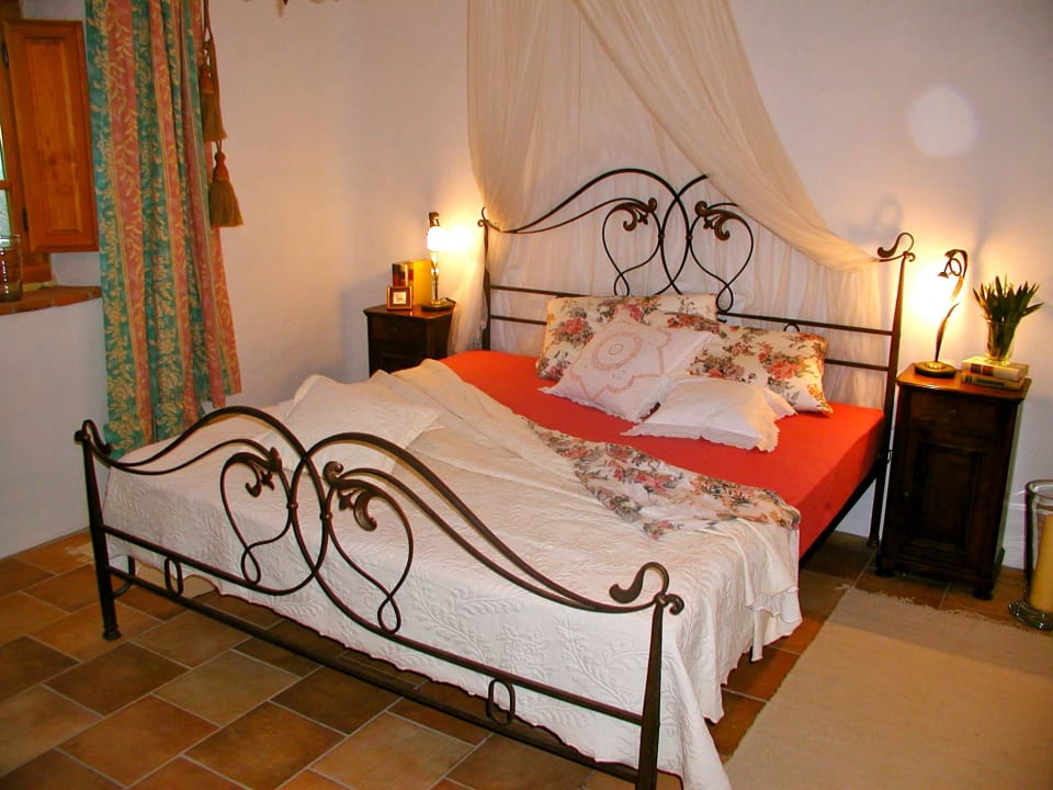 Schlafzimmer Appartement "Oleandro" Ventena Vecchia antico frantoio