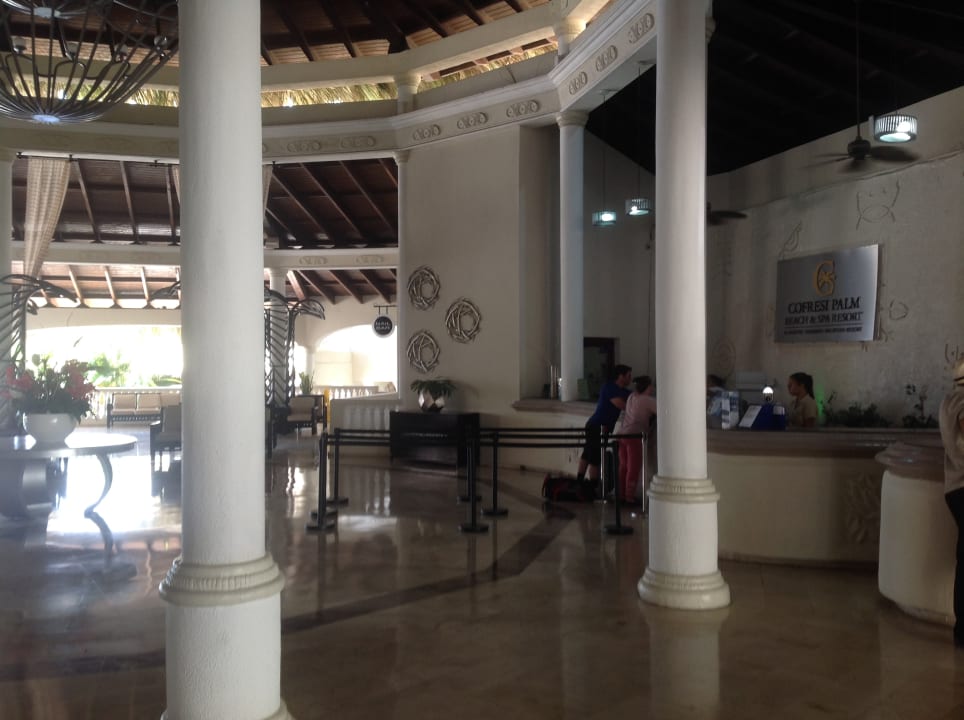 Lobby Cofresi Palm Beach & Spa Resort