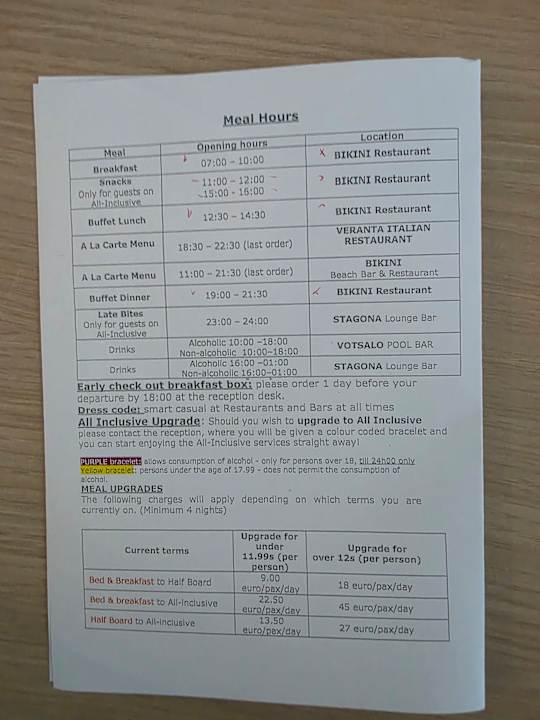 Gastro Vrissaki Beach Hotel