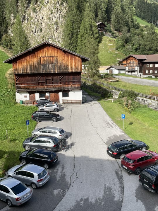 Ausblick Das Unterrain Lifestyle Hotel