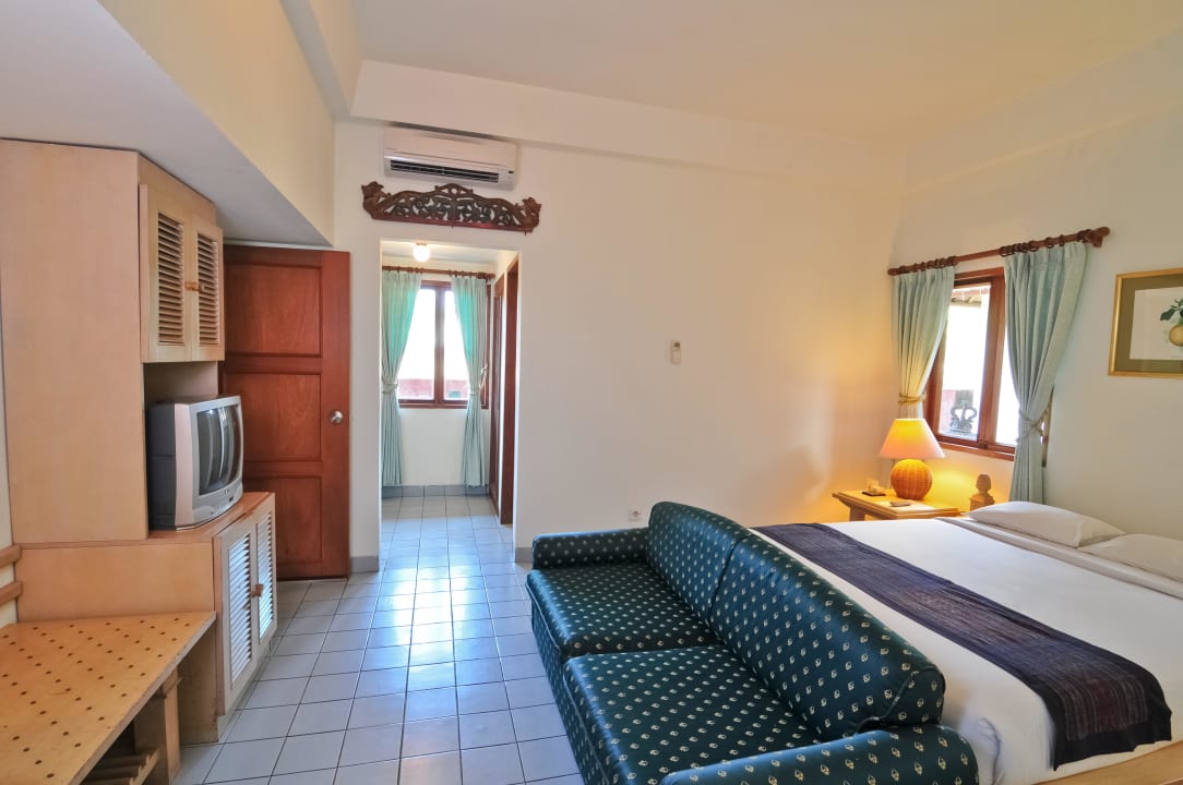 Deluxe double room Hotel Sativa Sanur Cottage