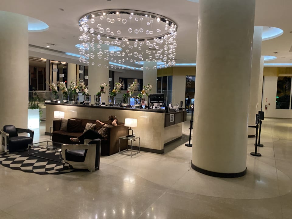 Lobby Hotel Riu Plaza Miami Beach