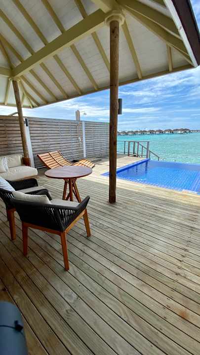 Außenansicht Sun Siyam Olhuveli