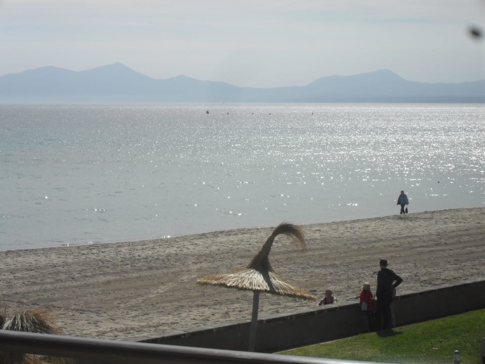 Blick aus unserem Studio Grupotel Los Príncipes Apartments & Spa