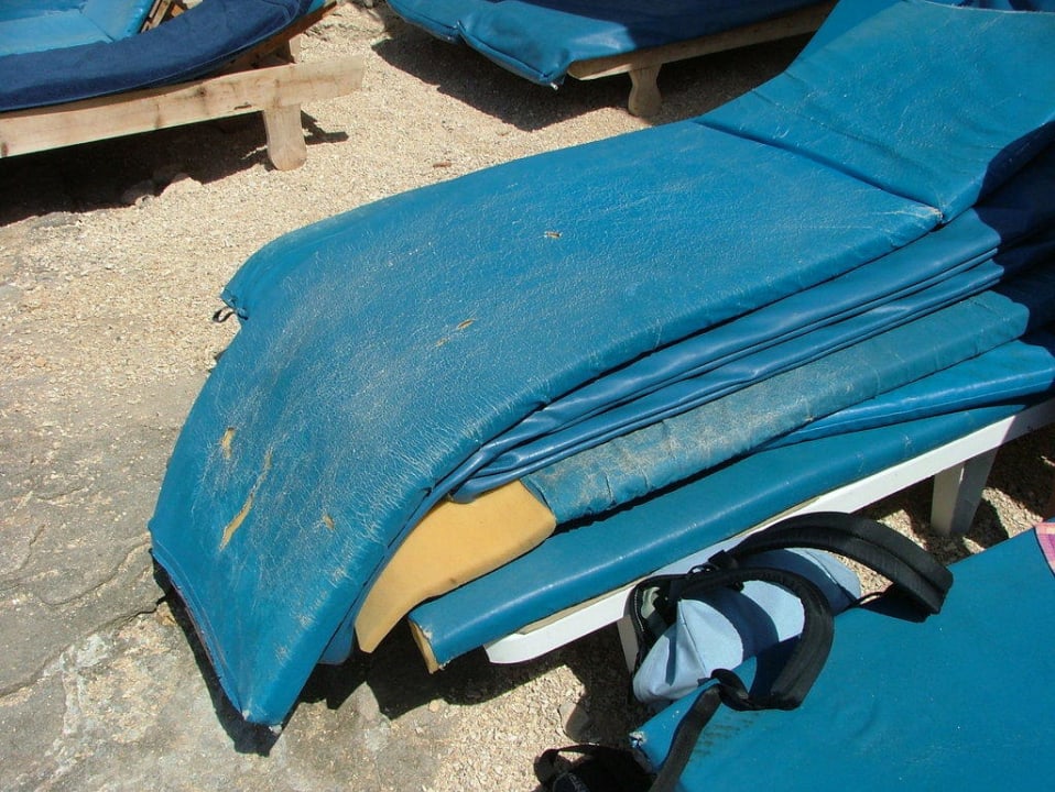 Zustand seht selbst Hotel Amar Sina