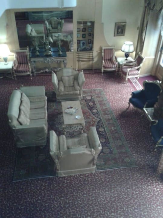 Lobby von oben Hotel Mondial