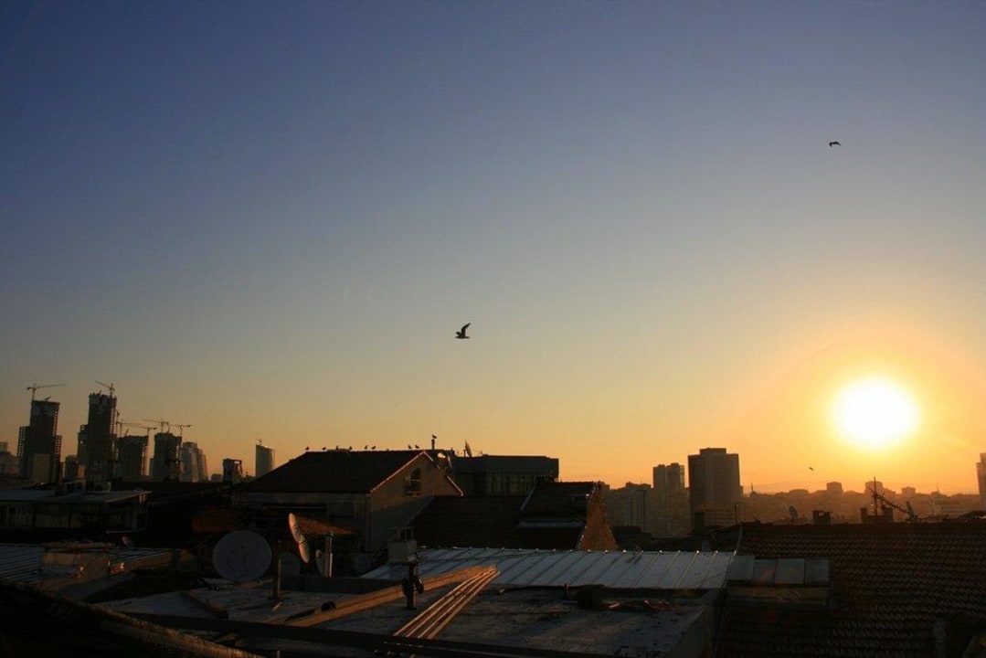 Dachterrasse Osmanbey Fatih Hotel
