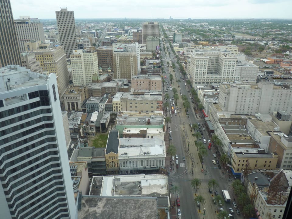 Super Ausblick Hotel Sheraton New Orleans