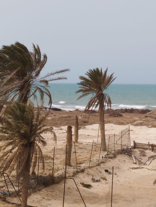 Ausblick Welcome Meridiana Djerba Hotel