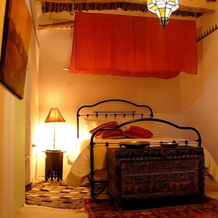 Chambres des voyageurs 4 pers Guesthouse Kasbah Tigmi N'Oufella