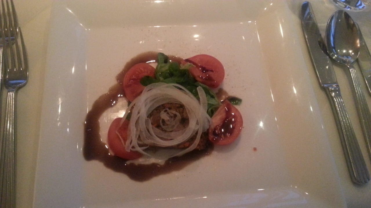 Halbpensionsmenü Seehotel Grundlsee