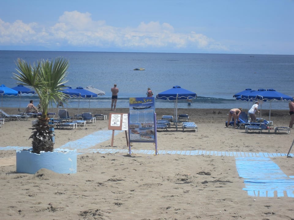 Sandstrand Mitsis Faliraki