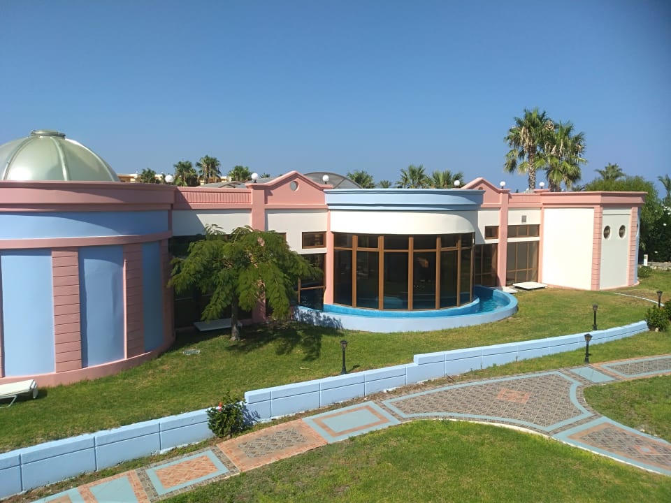 Ausblick Atrium Palace Thalasso Spa Resort & Villas