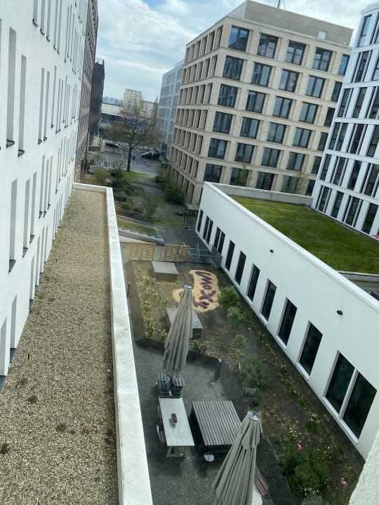 Ausblick MOXY Frankfurt East