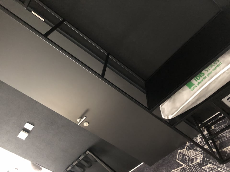 Zimmer ibis Styles Budapest Airport