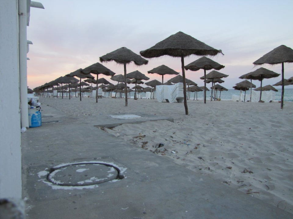 Ausblick aus dem Zimmer El Mehdi Beach Resort