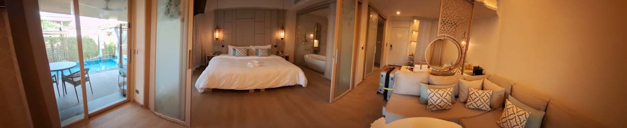 Zimmer The Little Shore Khao Lak by Katathani