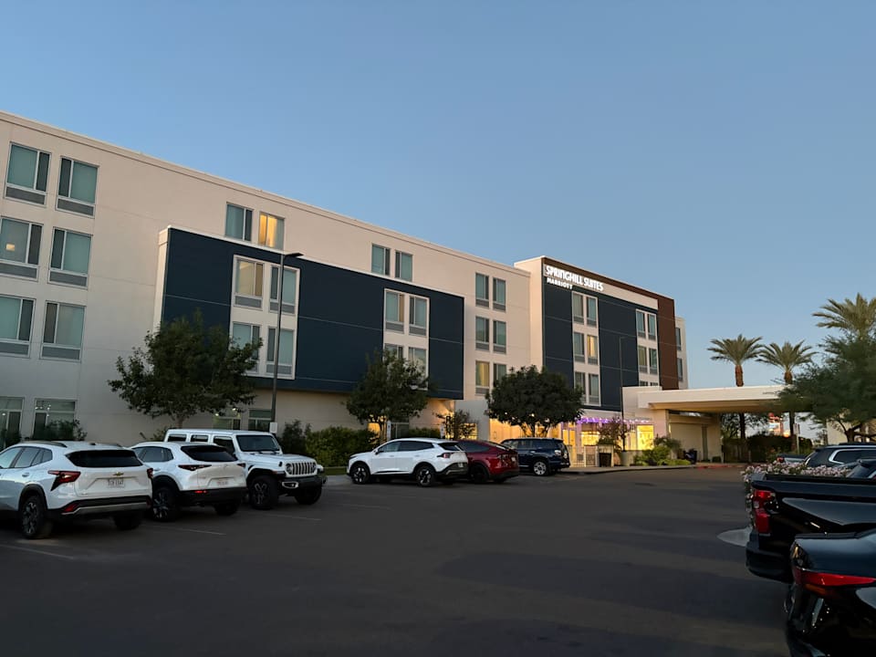 Außenansicht SpringHill Suites by Marriott Phoenix Goodyear