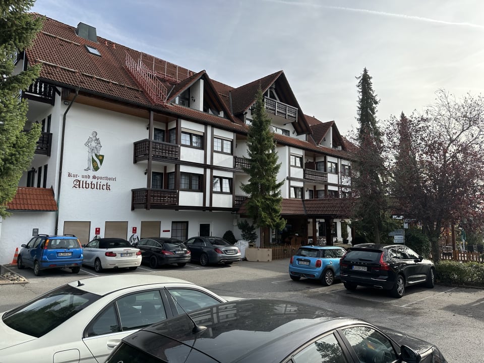 Außenansicht Vital- und Wellnesshotel Albblick